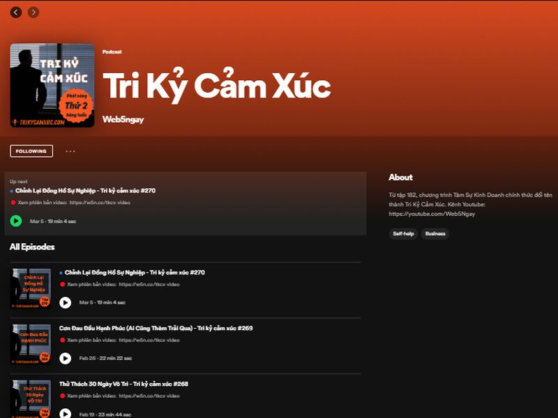 Tri Kỷ Cảm Xúc