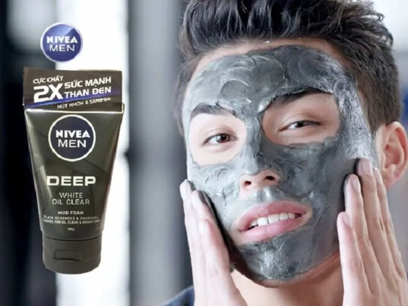 Công dụng sữa rửa mặt Nivea Men