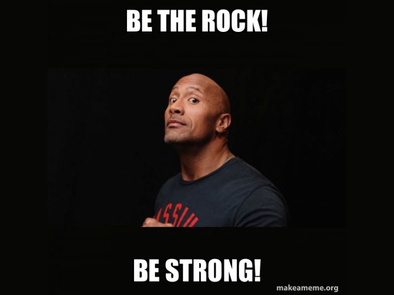 meme the rock