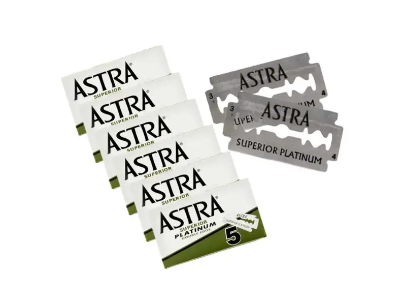  Lưỡi dao Astra được sản xuất tại Nga 