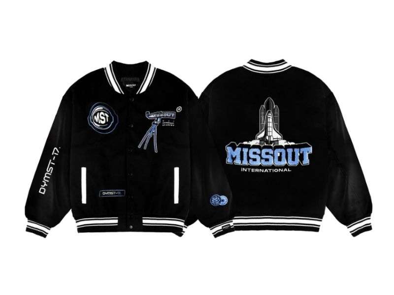 Top 12 mẫu áo khoác varsity jacket local brand giá rẻ chất lượng Coolmate
