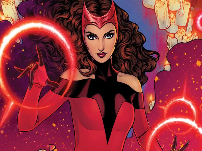 Wanda Maximoff Scarlet Witch Phù Thuỷ đỏ Là Ai Trong Vũ Trụ Marvel Coolmate 