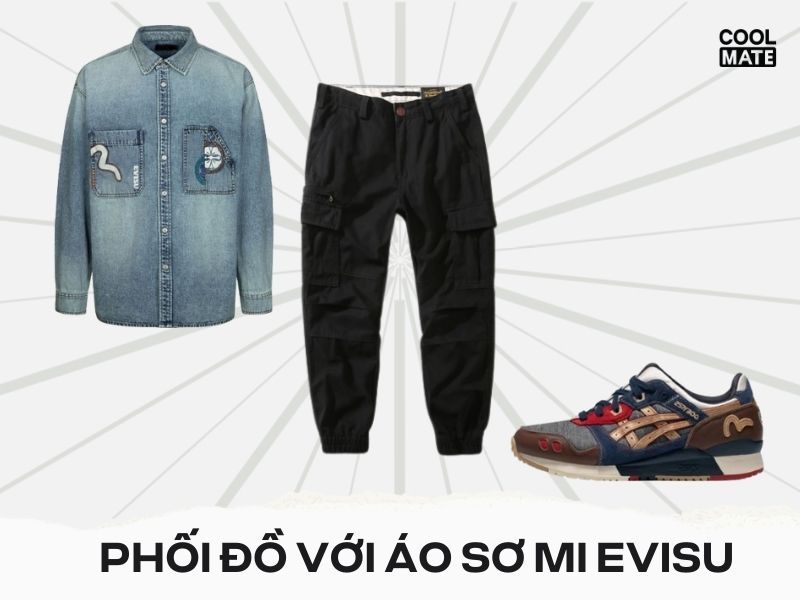 Áo sơ mi evisu