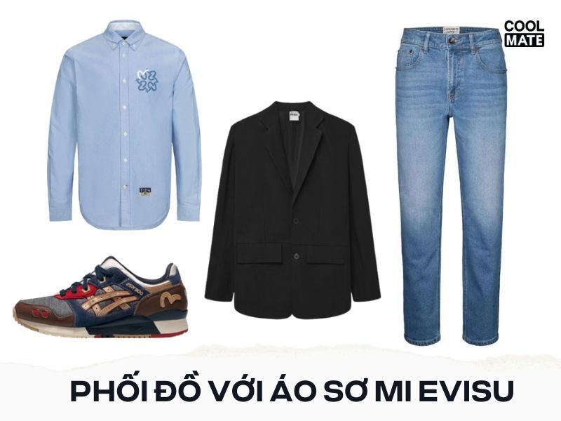 Áo sơ mi evisu