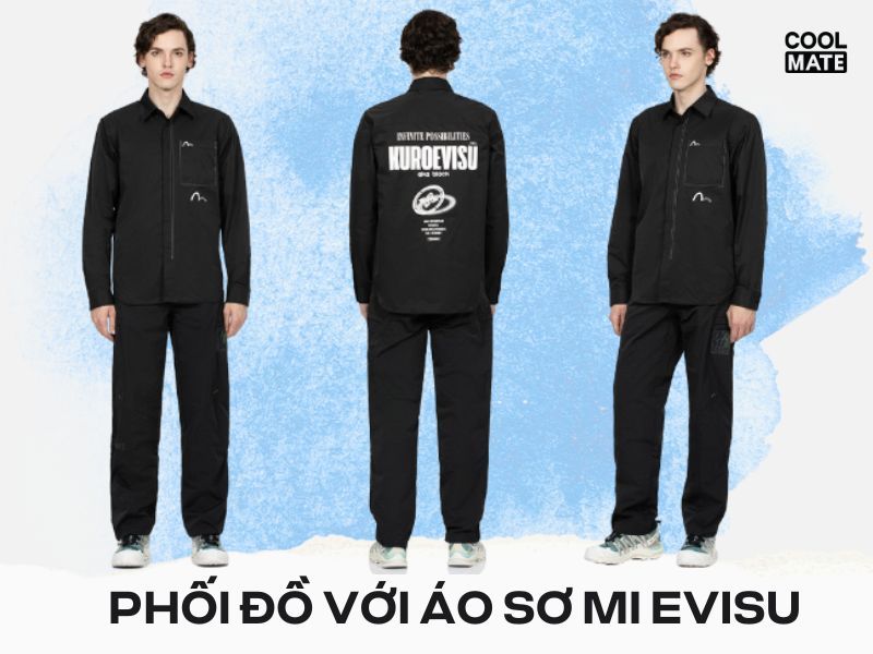 Áo sơ mi evisu