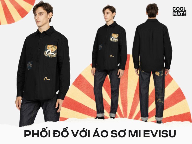 Áo sơ mi evisu