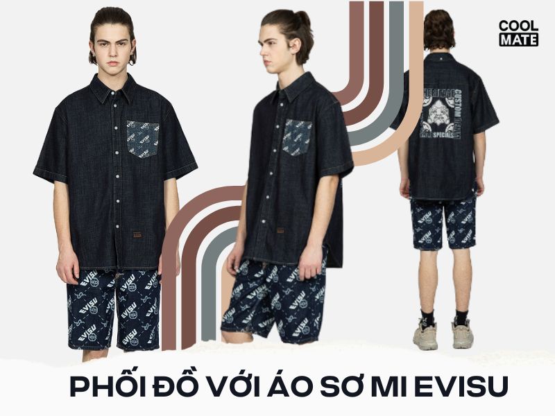 Áo sơ mi evisu