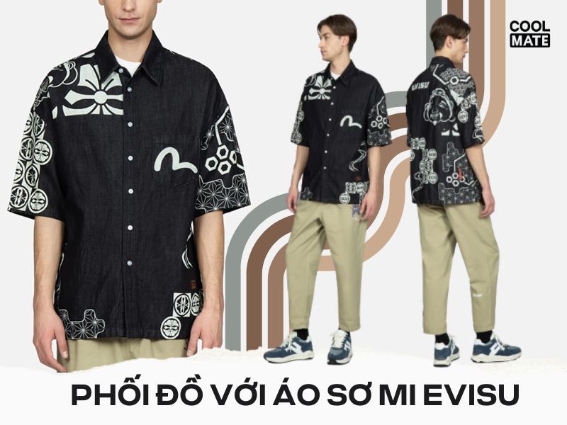 Áo sơ mi evisu