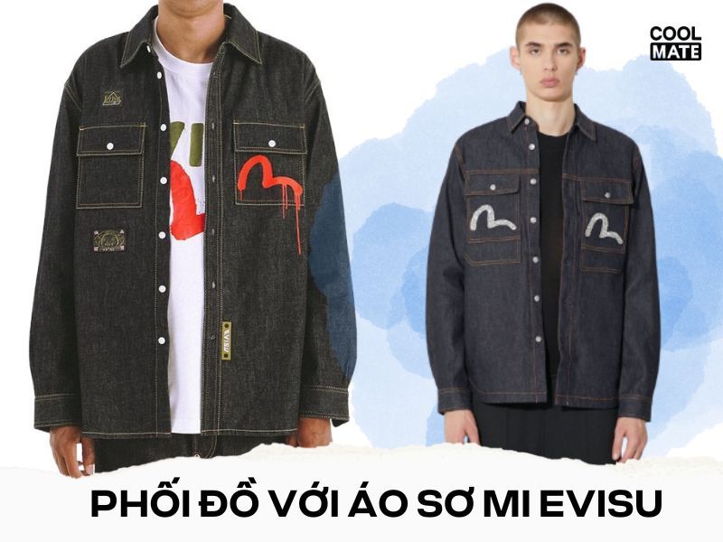 Áo sơ mi evisu