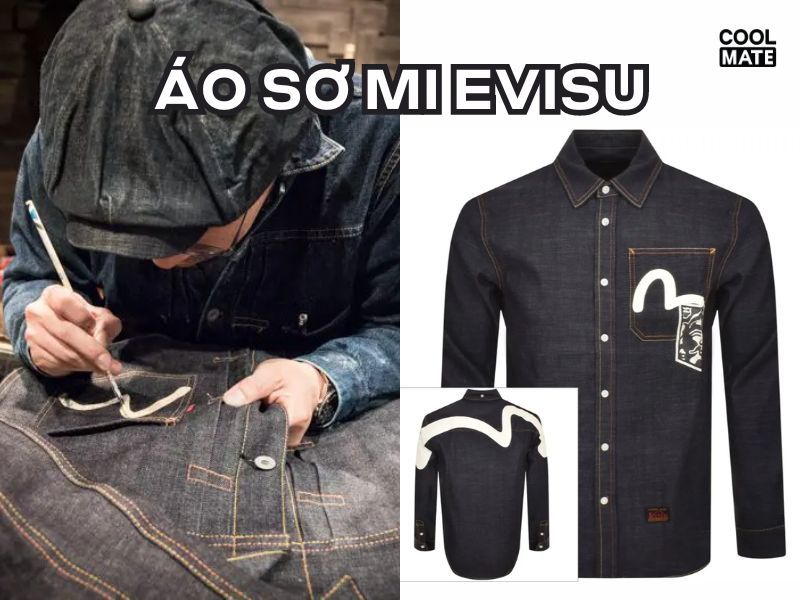 Áo sơ mi evisu