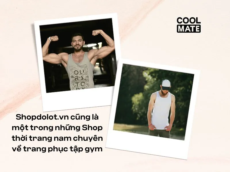 Shopdolot.vn cũng là một trong những Shop thời trang nam chuyên về trang phục tập gym