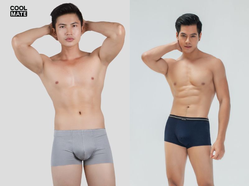 Quần lót nam Boxer Brief