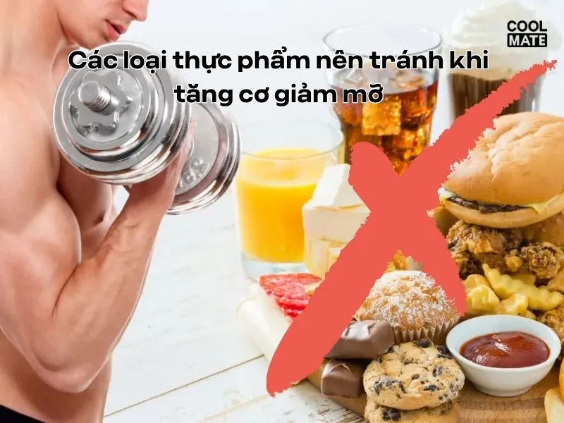 Chế độ ăn tăng cơ giảm mỡ 