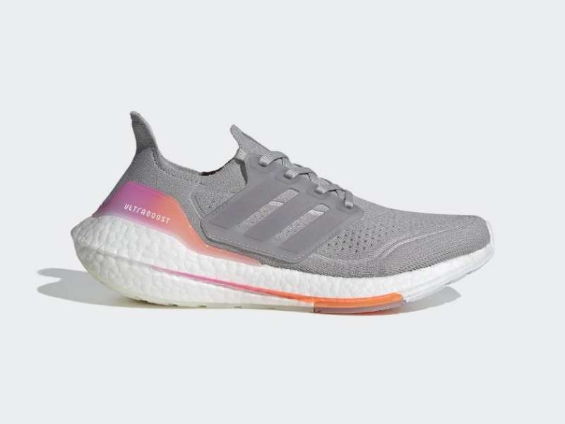 Adidas Ultraboost 21 'Grey Screaming Orange'