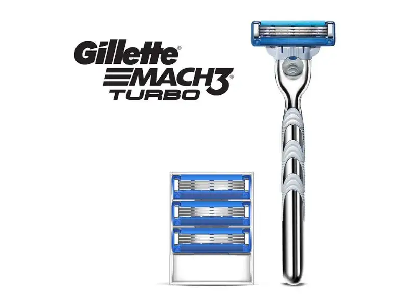 Lưỡi dao Gillette Mach 3 Turbo mỏng hơn cả dao phẫu thuật