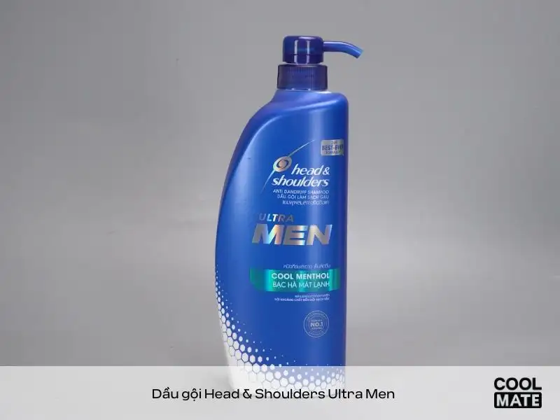 Dầu gội nước hoa cho nam Head & Shoulders Ultra Men