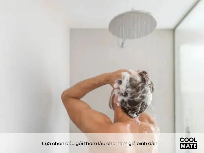 Lựa chọn dầu gội thơm lâu cho nam giá bình dân