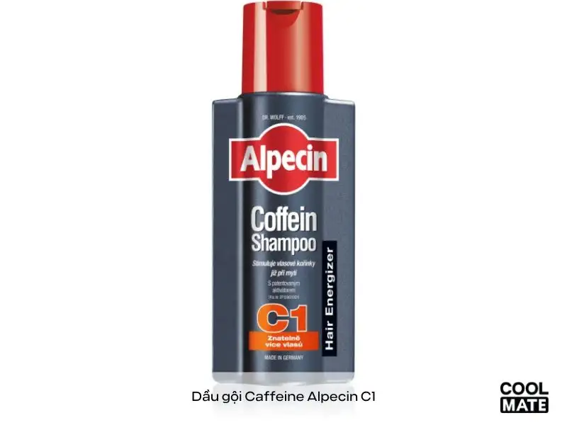 Dầu gội nước hoa nam Caffeine Alpecin C1