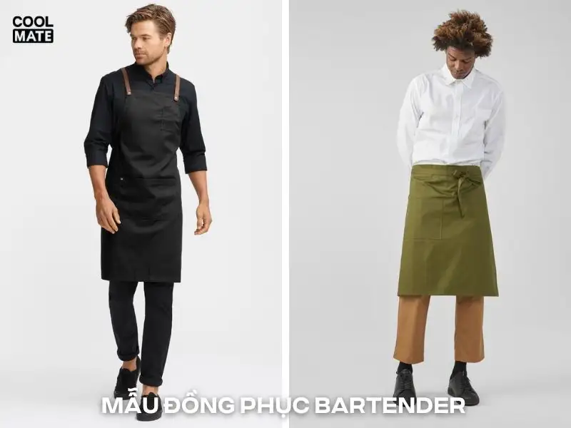  đồng phục Bartender 