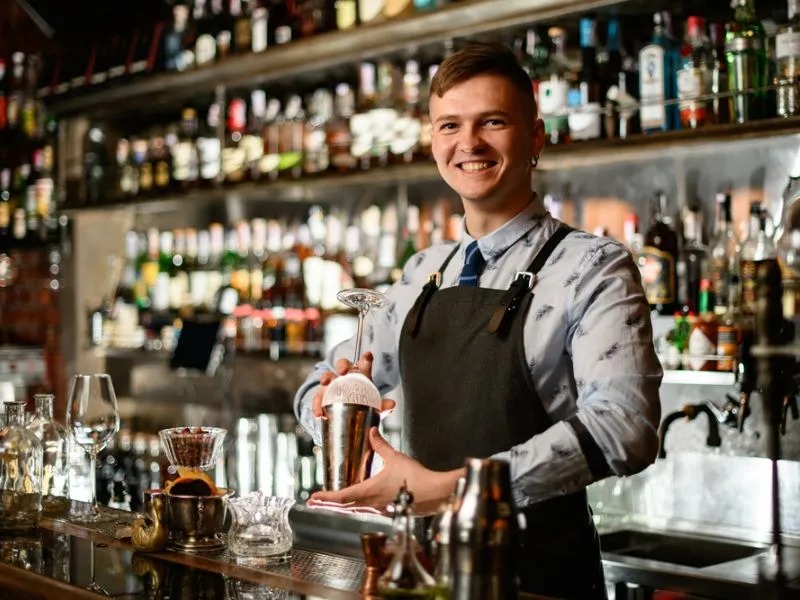  đồng phục Bartender 