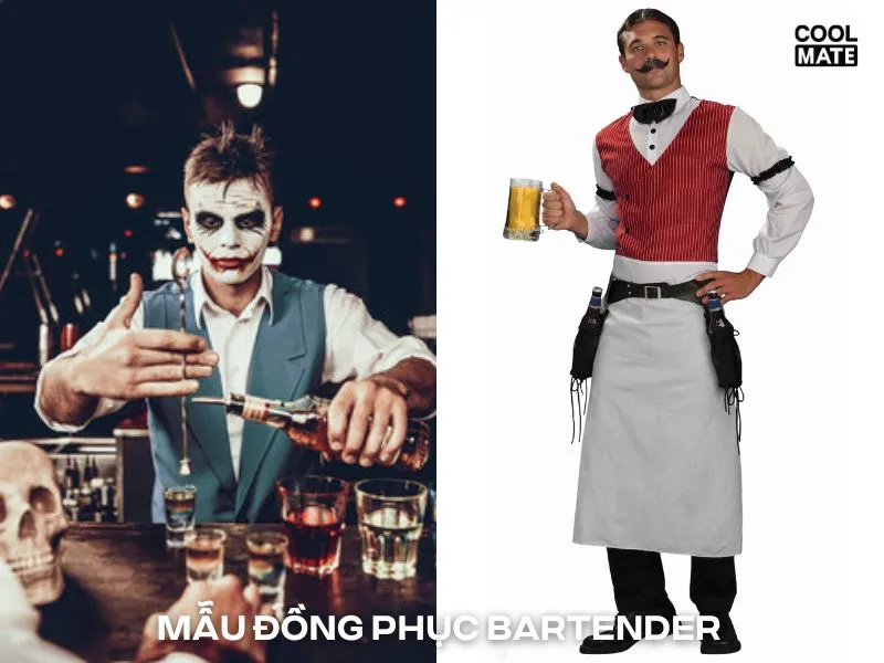  đồng phục Bartender 