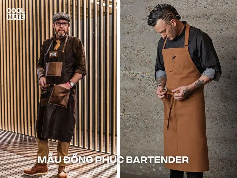  đồng phục Bartender 