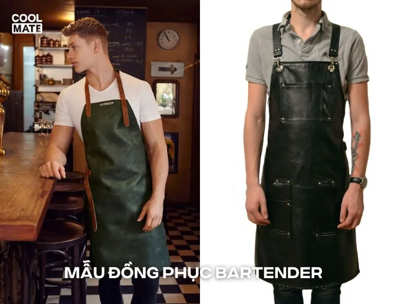  đồng phục Bartender 