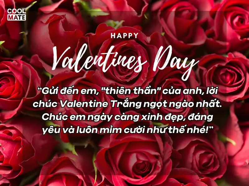 Lời chúc ngày lễ Valentine Trắng 14/3