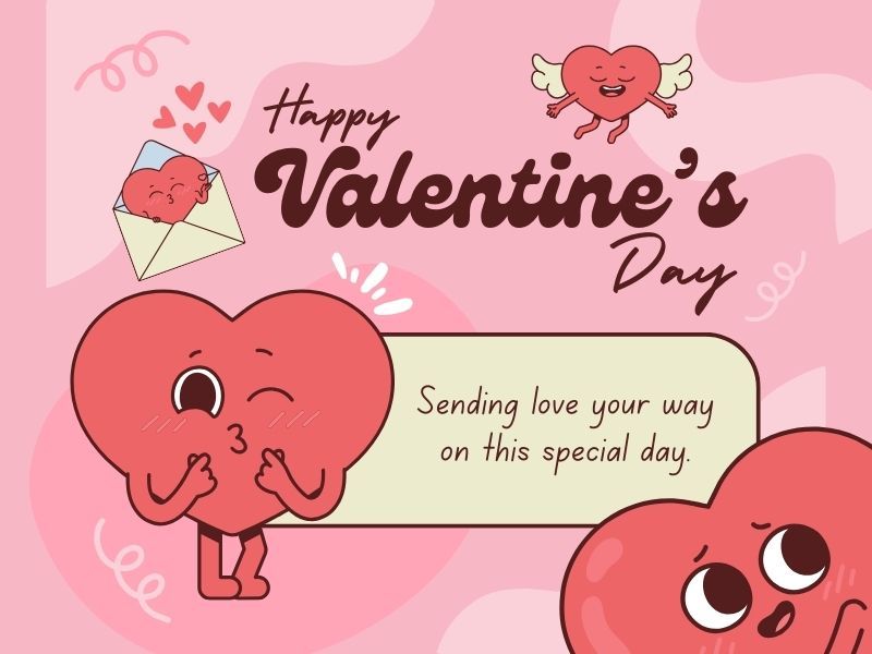 Lời chúc ngày lễ Valentine Trắng 14/3