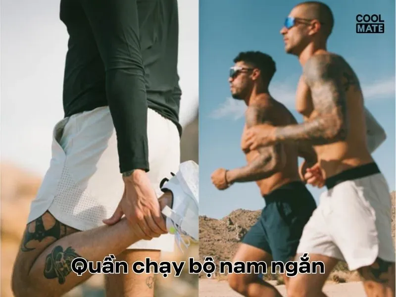 quần chạy bộ nam