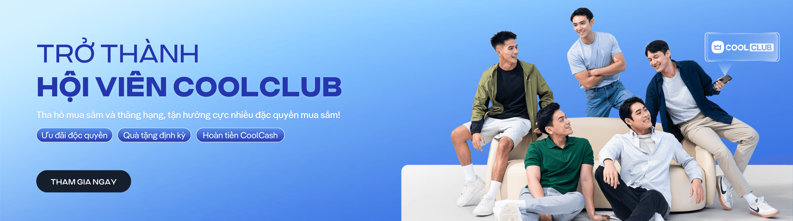 Coolclub banner