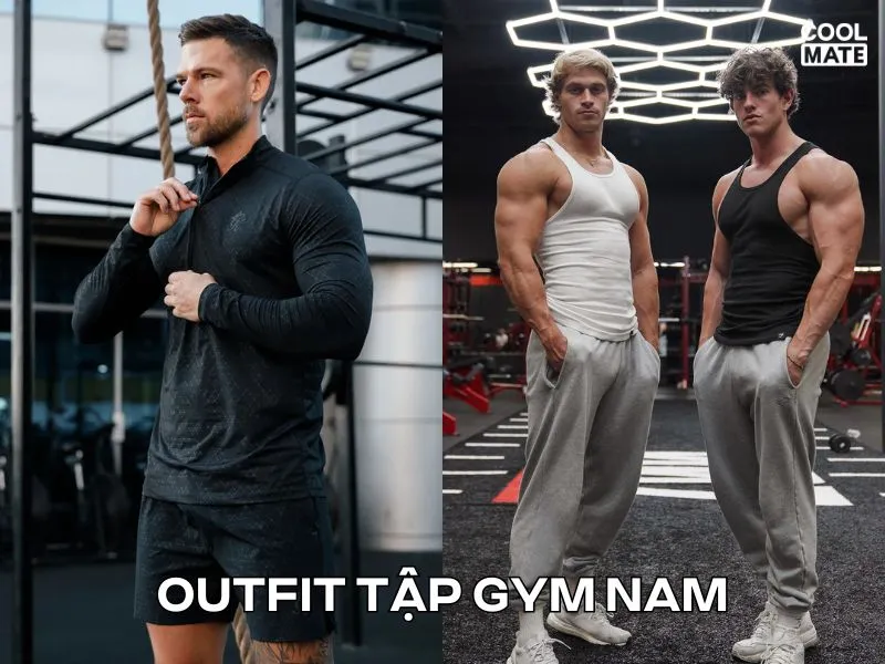 Đi tập gym mặc gì