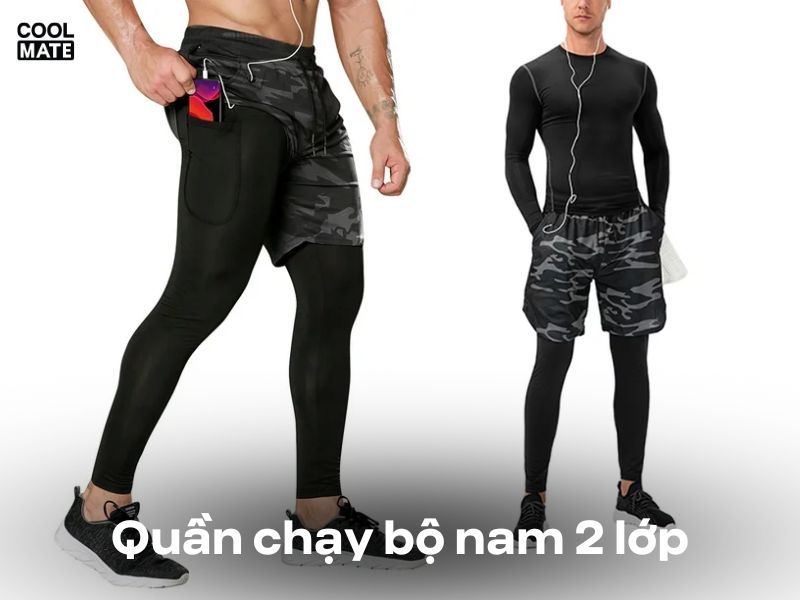 quần chạy bộ nam