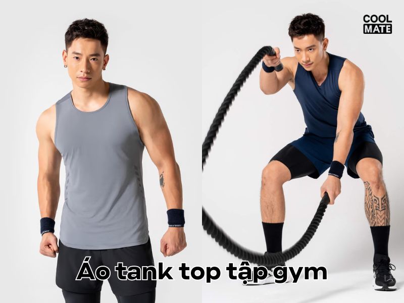 Đi tập gym mặc gì