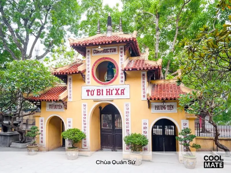  Chùa Quán Sứ 