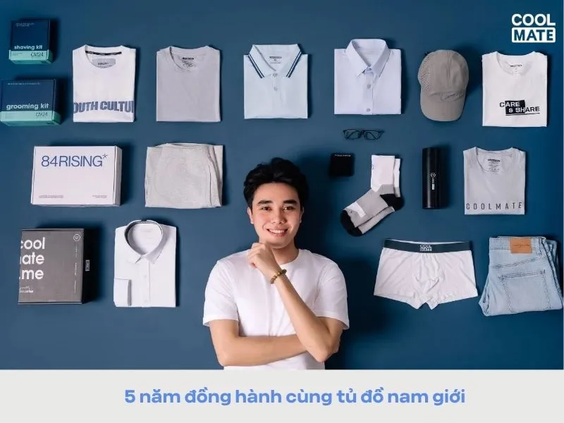 Chất lượng "Made in Vietnam" - Niềm tự hào của Coolmate