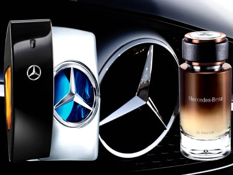 Nước hoa Mercedes-Benz - sự quyền lực và tinh tế