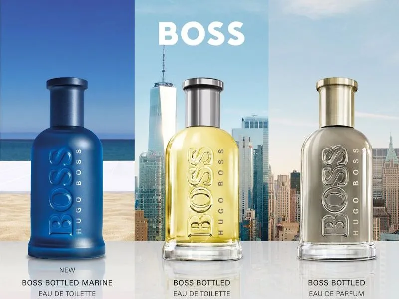 Nước hoa Hugo Boss - sự sang trọng và quyến rũ