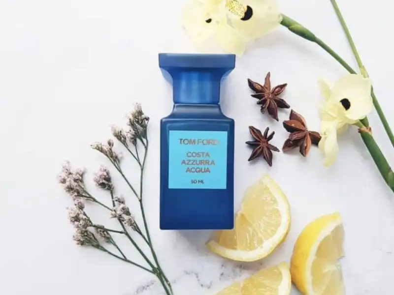 Tom Ford Costa Azzurra Acqua EDT 50ml - Siêu phẩm nước hoa oải hương thanh mát