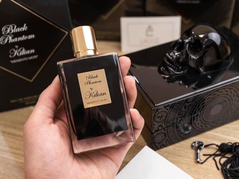 Killian Black Phantom Memento Mori EDP - Nước hoa thuộc dòng hương Vani phương Đông