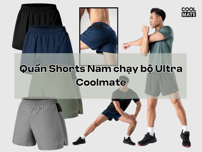 quần short nam lưng thun