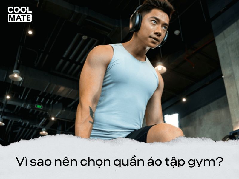 Lí do nên chọn quần áo tập gym