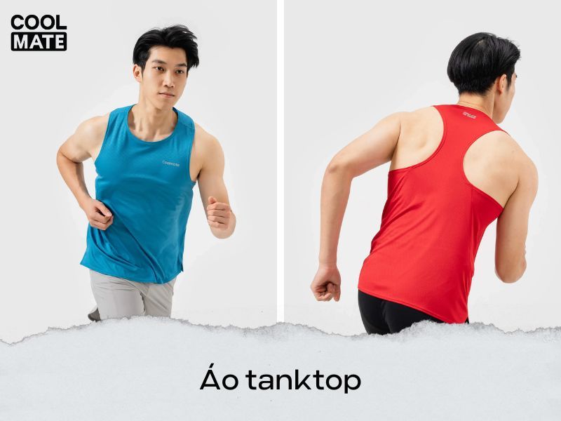 Áo tanktop thể thao cho chàng