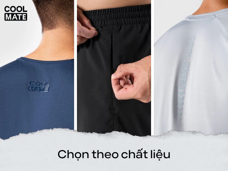 Lựa chọn chất liệu luyện tập phù hợp