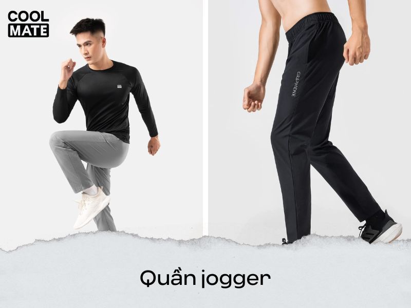 Quần jogger nam thể thao