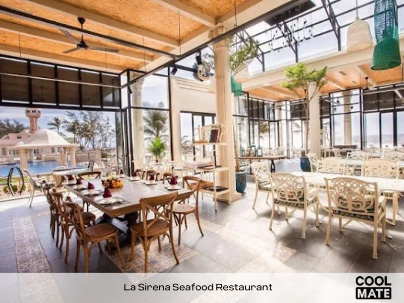 La Sirena Seafood Restaurant