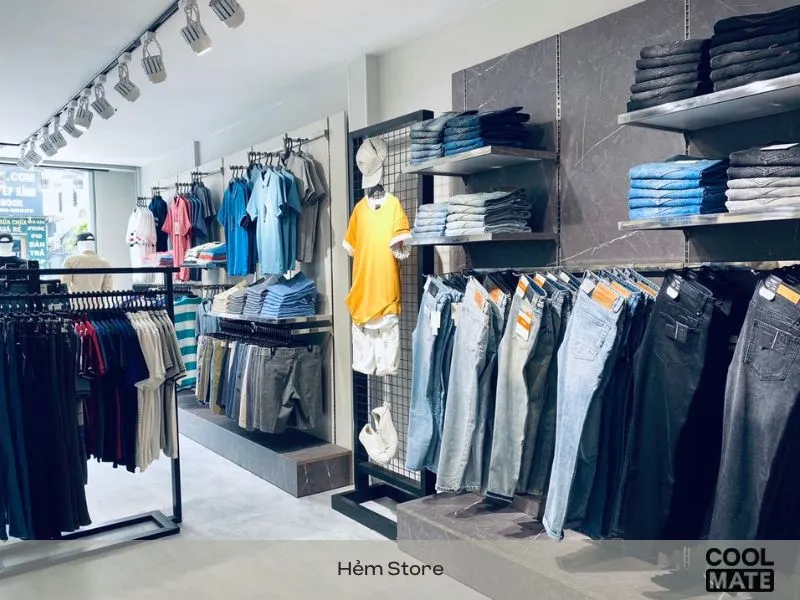 Hẻm Store - Shop quần jean skinny nam TP.HCM