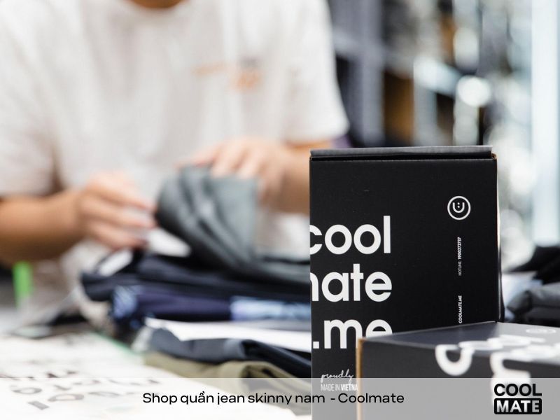 Coolmate - Shop quần jean skinny nam TP.HCM