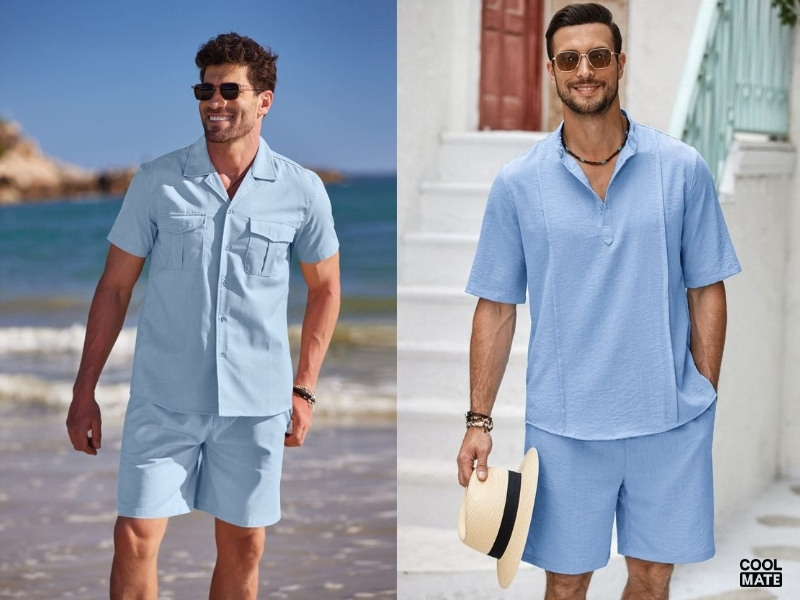 Vải Linen Rayon thường được dùng để may trang phục mùa hè