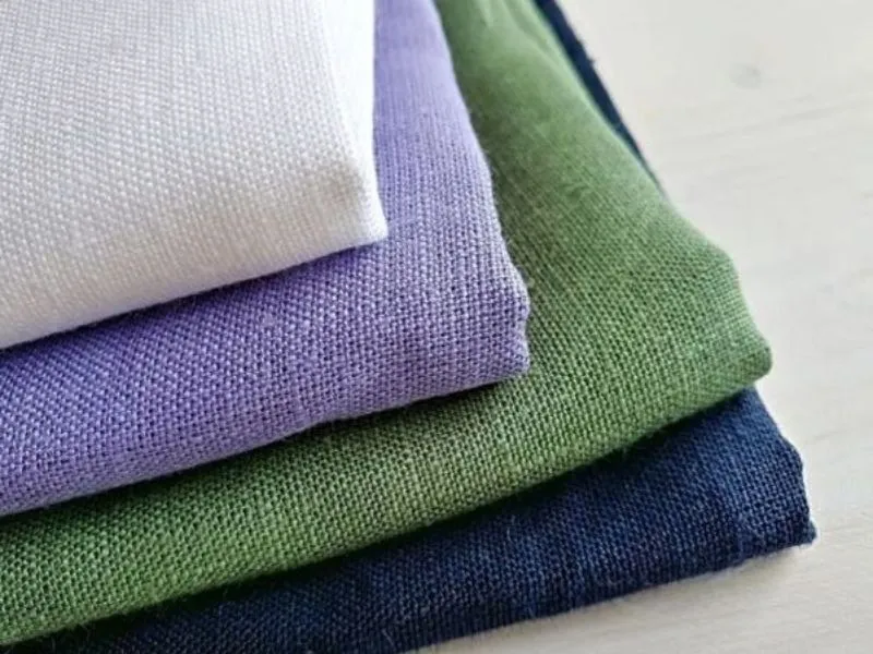 Vải Linen bột mềm, dễ nhũn